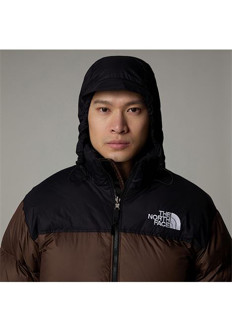 piumino 1996 retro nuptse uomo marrone in poliestere THE NORTH FACE | NF0A3C8D5EX1
